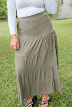 Load image into Gallery viewer, All Around Skirt in Olive
