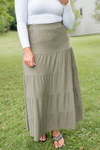 Load image into Gallery viewer, All Around Skirt in Olive
