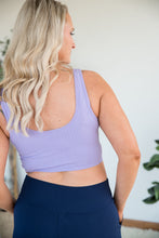 Load image into Gallery viewer, Dream Chaser Crop Top in Lavender
