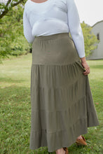 Load image into Gallery viewer, All Around Skirt in Olive
