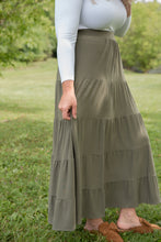 Load image into Gallery viewer, All Around Skirt in Olive
