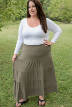 Load image into Gallery viewer, All Around Skirt in Olive
