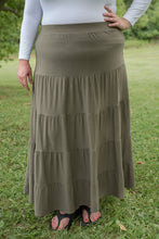 Load image into Gallery viewer, All Around Skirt in Olive
