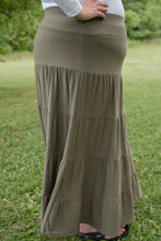 Load image into Gallery viewer, All Around Skirt in Olive
