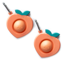 Load image into Gallery viewer, OMG Mega Pop Keychain Toy - Peach
