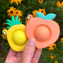 Load image into Gallery viewer, OMG Mega Pop Keychain Toy - Peach
