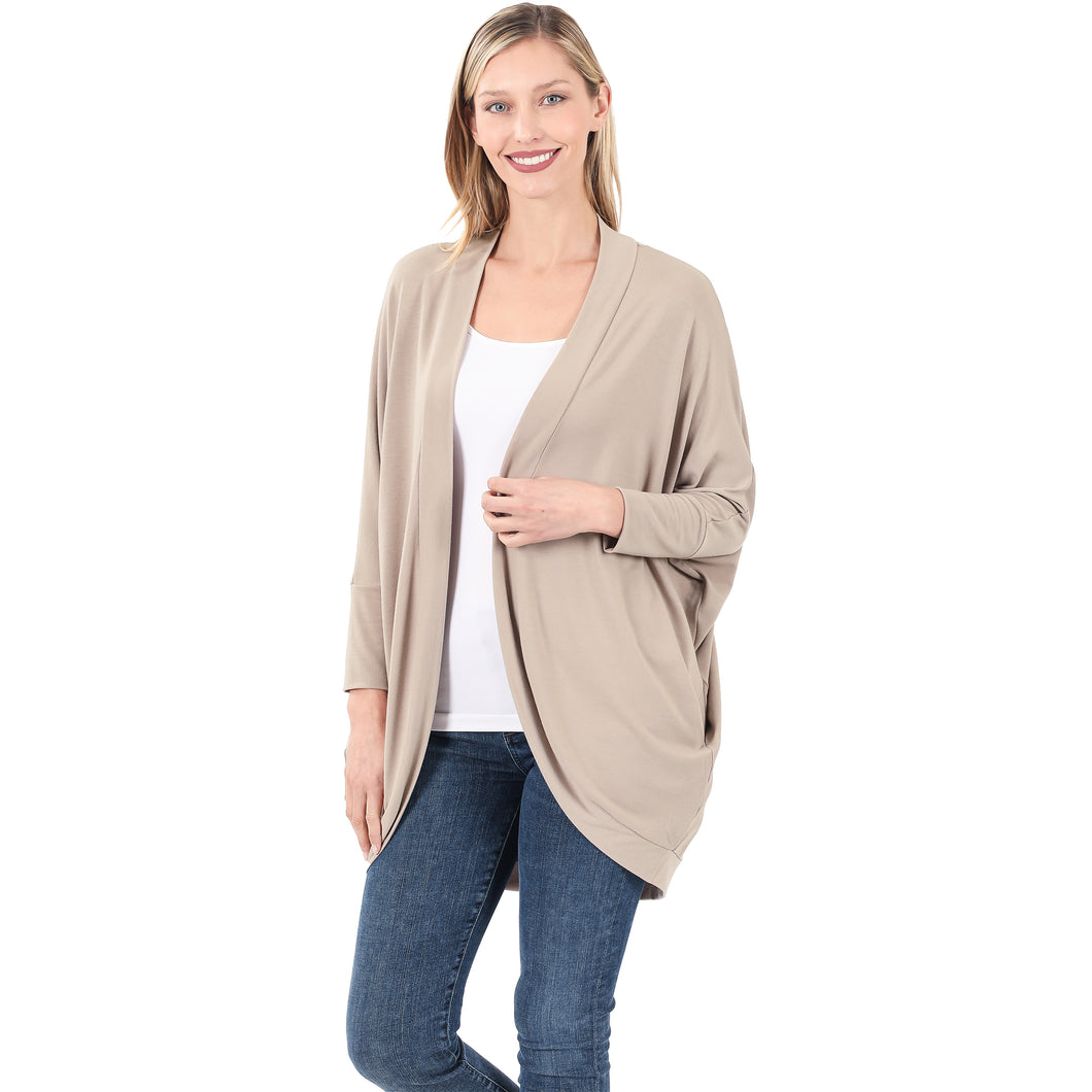 Cocoon Wrap Cardigan