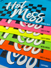 Load image into Gallery viewer, Hot Mess Checkered (Sapphire Blue)
