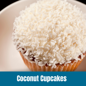 Coconut Cupcake Flavored Coffee Medium Roast, 1.5oz, 6 pack
