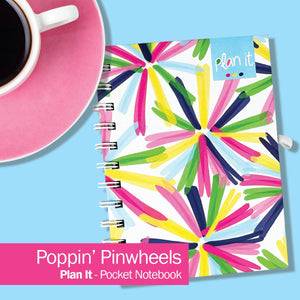 Pocket Notebooks | List It, Plan It, Doodle It | Open Stock