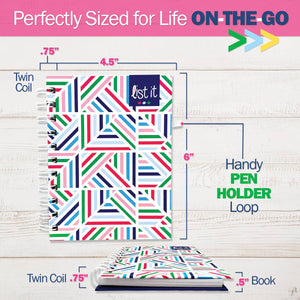 Pocket Notebooks | List It, Plan It, Doodle It | Open Stock