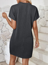 Load image into Gallery viewer, The BEST Ribbed Mini Dress
