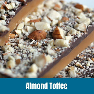 Almond Toffee Flavored Coffee Medium Roast, 1.5oz, 6 pack