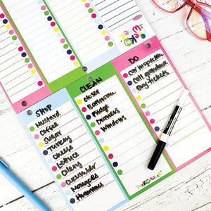 Peek at the Week® Weekly Planner Pad | Open Stock