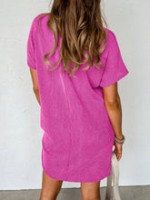 Load image into Gallery viewer, The BEST Ribbed Mini Dress
