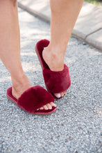 Load image into Gallery viewer, Fuzzy Slipper Sandals
