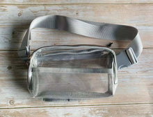 Load image into Gallery viewer, Clear Belt Bag
