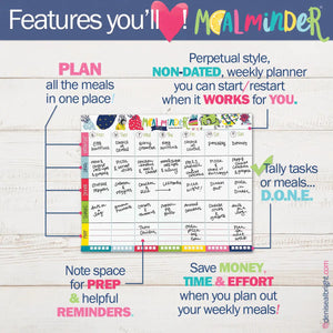 Organize! Meal Minder