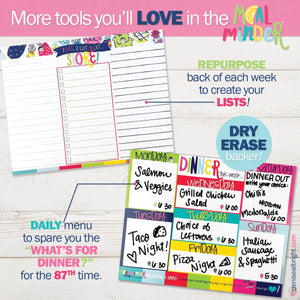 Organize! Meal Minder