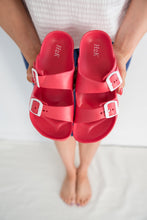 Load image into Gallery viewer, Slide Into Summer Sandals
