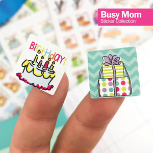 Organize! Sticker Sets