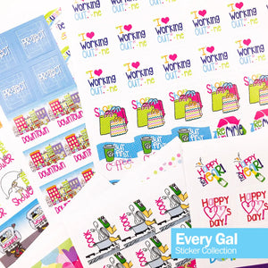 Organize! Sticker Sets
