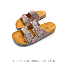 Load image into Gallery viewer, The Green Thumb Sandals
