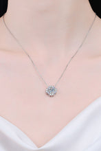 Load image into Gallery viewer, Geometric Moissanite Pendant Chain Necklace
