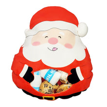 Load image into Gallery viewer, Tic Tac Toe Plushies - Santa&#39;s Cookies &amp; Milk
