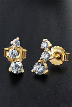 Load image into Gallery viewer, Your Way Moissanite Stud Earrings
