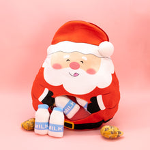 Load image into Gallery viewer, Tic Tac Toe Plushies - Santa&#39;s Cookies &amp; Milk
