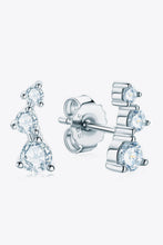 Load image into Gallery viewer, Your Way Moissanite Stud Earrings
