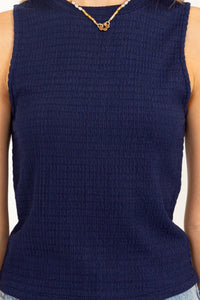 HYFVE Textured Round Neck Tank