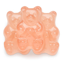 Load image into Gallery viewer, Pink Grapefruit Gummi Bears - 7oz Bulk Tub (No Min)
