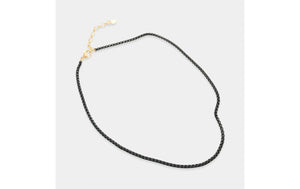 20"  ENAMEL CHAIN NECKLACE