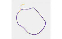 Load image into Gallery viewer, 20&quot;  ENAMEL CHAIN NECKLACE
