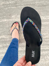 Load image into Gallery viewer, Color Your Day Flip Flops
