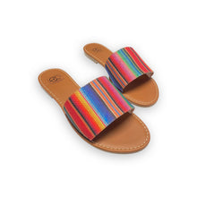 Load image into Gallery viewer, Ritzy Sandals in Serape
