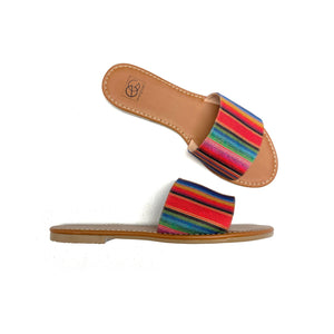 Ritzy Sandals in Serape