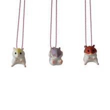 Load image into Gallery viewer, Pop Cutie Limited Baby Hamster Necklace

