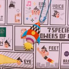 Load image into Gallery viewer, Pop Cutie Gacha ROCKET Necklace
