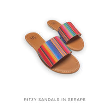 Load image into Gallery viewer, Ritzy Sandals in Serape
