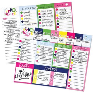 Peek at the Week® Weekly Planner Pad | Open Stock