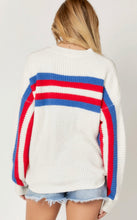 Load image into Gallery viewer, Retro Stripe Sweater
