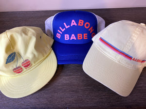 Summer Baseball Hats