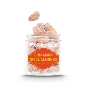 Cinnamon Spice Almonds