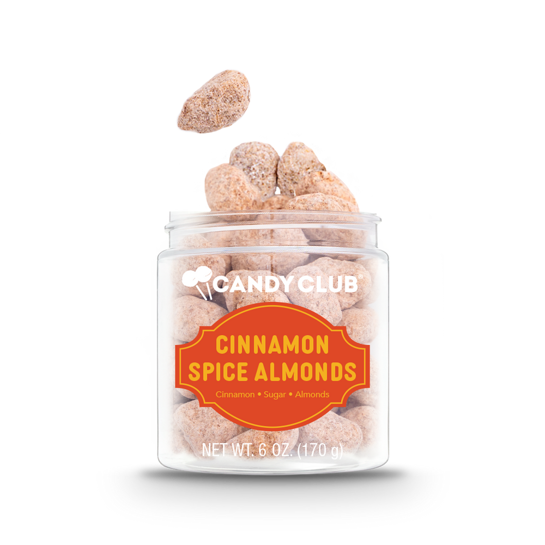 Cinnamon Spice Almonds