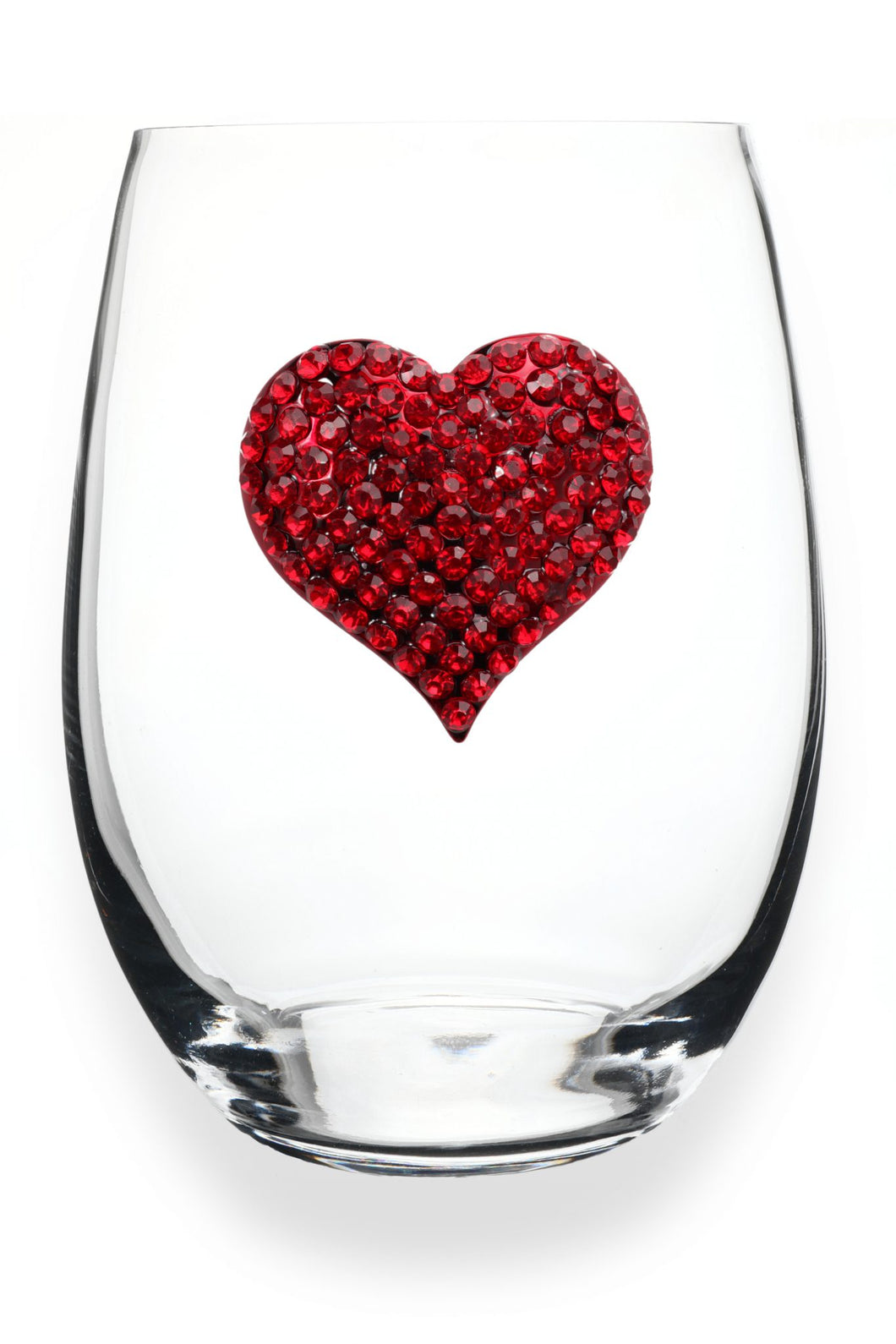 Jeweled Stemless Wine Glasses