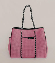 Load image into Gallery viewer, Neoprene Gym Tote: Pink
