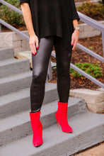 Load image into Gallery viewer, Faux Leather Leggings
